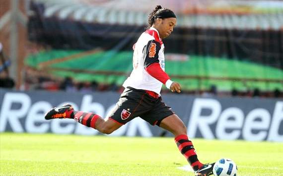 Ronaldinho - Inter x Flamengo (Jefferson Bernardes/VIPCOMM)