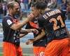 Ligue 1 : Geoffrey Dernis & Abdelhamid Kaoutari & Younes Belhanda (Montpellier)