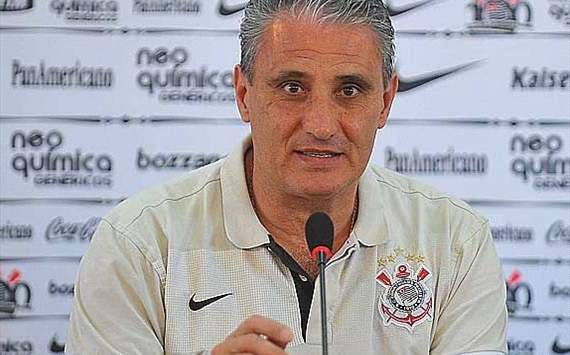 Tite - Técnico do Corinthians