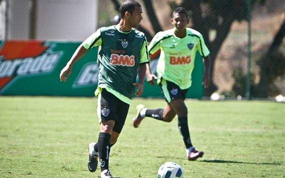 Pierre - Atlético MG (Foto: Bruno Cantini)