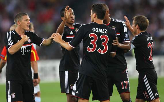 FC Zurich v FC Bayern Munich