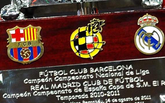 ريال مدريد وبرشلونة - كأس سوبر إسبانيا 2011