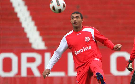 Juan, zagueiro do Internacional  Crédito: Lucas Uebel/VIPCOMM