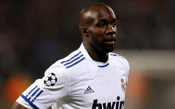 Lassana Diarra, Real Madrid