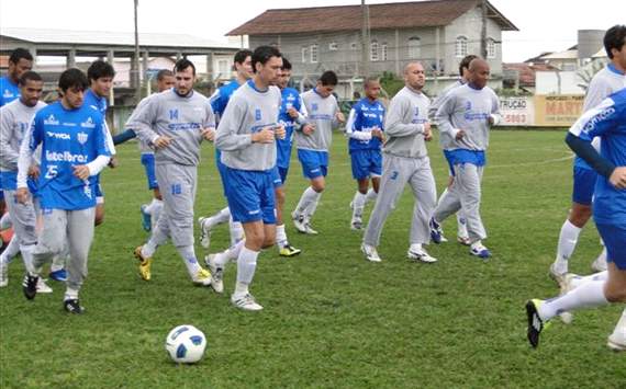 Avaí - Treino