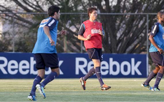 Keirrison, atacante do Cruzeiro  Crédito: Washington Alves/VIPCOMM