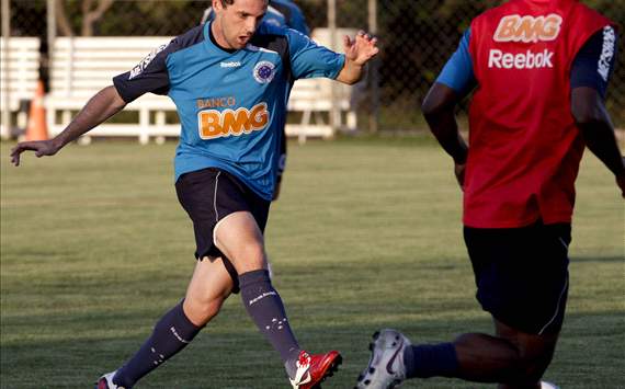 Montillo, meia-armador do Cruzeiro  Crédito: Washington Alves/VIPCOMM