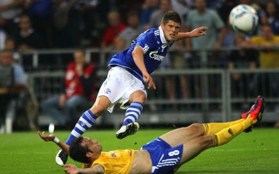Europa League: FC Schalke 04 - HJK Helsinki, Klaas-Jan Huntelaar