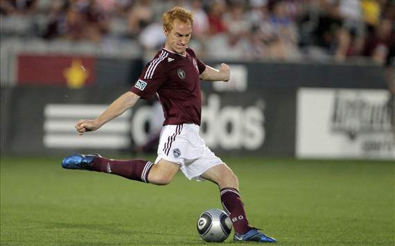 Jeff Larentowicz, Colorado Rapids (Getty Images)