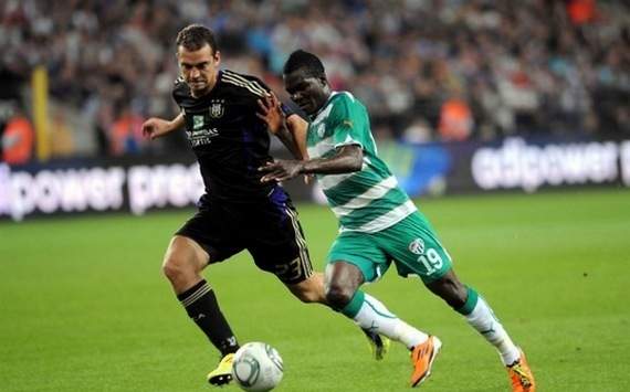 UEFA Avrupa Ligi: Anderlecht - Bursaspor