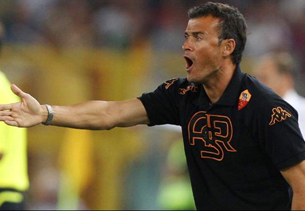 Roma coach Luis Enrique: I am sure the goals will come soon