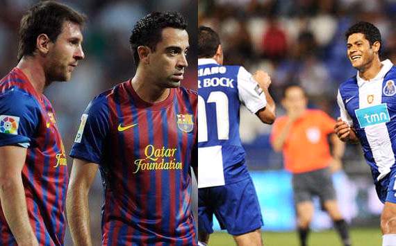 Mix Barcelona-Porto