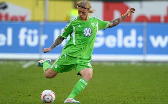 Simon Kjaer - Wolfsburg (Getty Images)