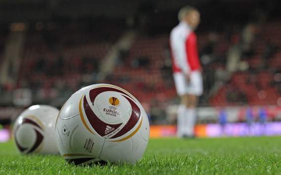 Europa League ball