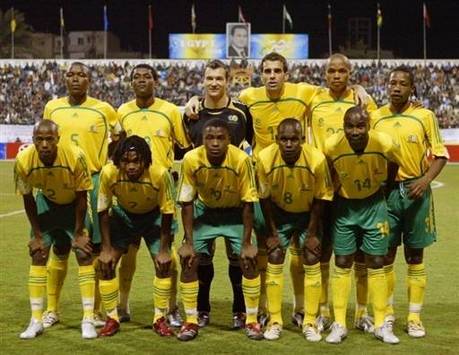 South Africa national football team (AFP)