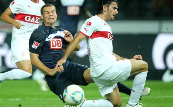 Lasogga und Tasci geraten aneinander