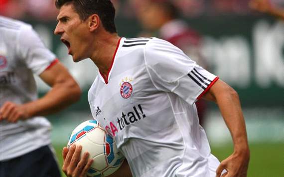 Mario Gomez, Bayern München