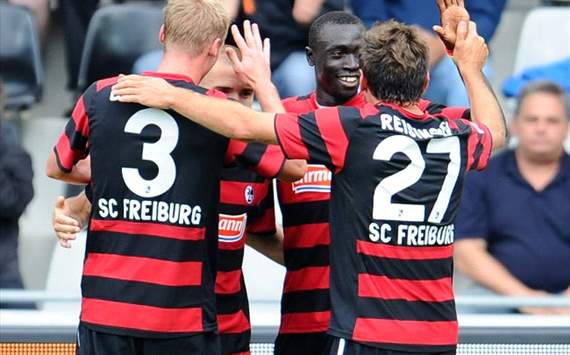 Der SC Freiburg feiert die Demontage des VfL Wolfsburg
