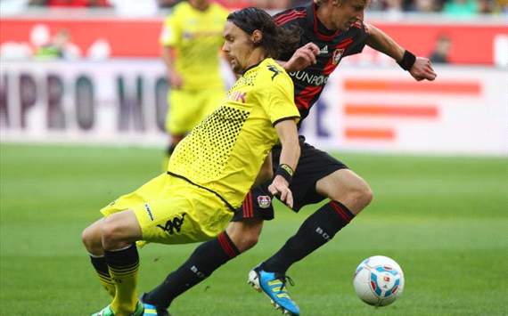 German Bundesliga: Bayer Leverkusen v Borussia Dortmund