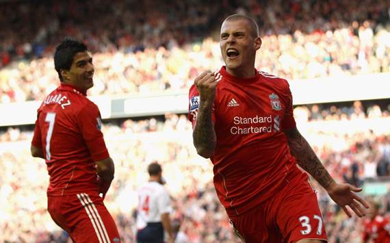 EPL - Liverpool v Bolton Wanderers, Martin Skrtel