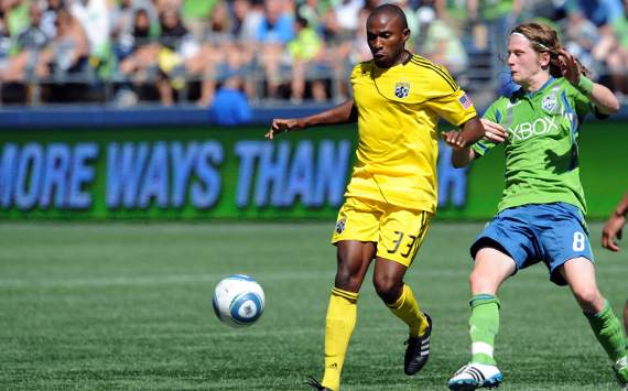 Jeff Cunningham, Columbus Crew; Erik Friberg, Seattle Sounders FC; MLS