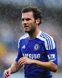 EPL,Juan Mata,Chelsea v Norwich City 