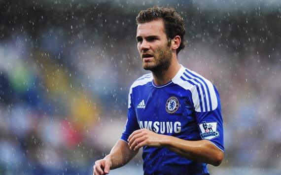 EPL,Juan Mata,Chelsea v Norwich City 