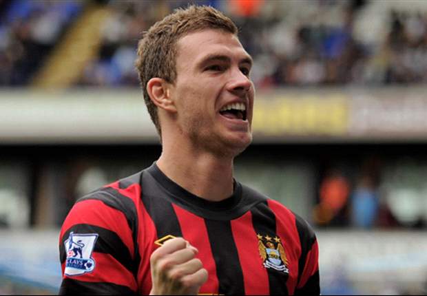 Dzeko not looking to leave Manchester City, insists agent