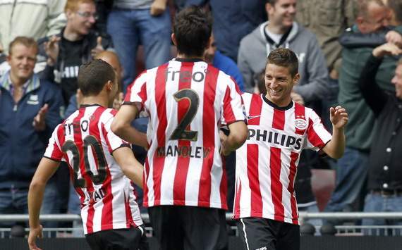 PSV - Excelsior, PSV juicht