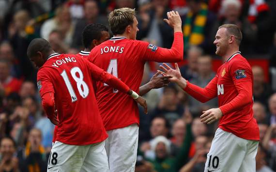 EPL - Manchester United v Arsenal, Wayne Rooney 