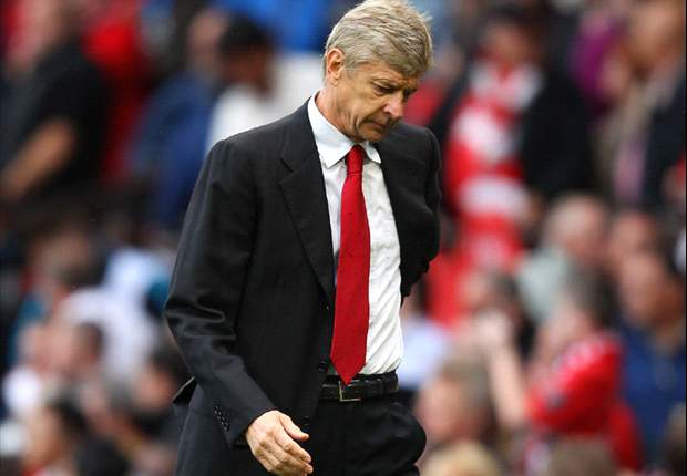 Arsene Wenger apologises to Arsenal fans after 'humiliating' 8-2 defeat to Manchester United