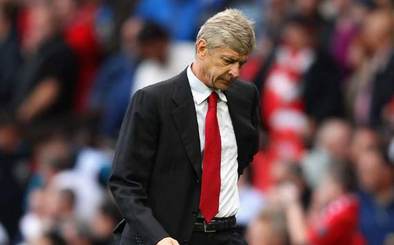 EPL - Manchester United v Arsena, Arsene Wenger