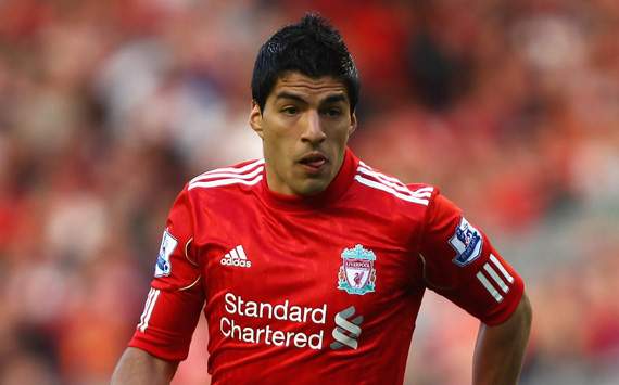 EPL - Liverpool v Bolton Wanderers, Luis Suarez