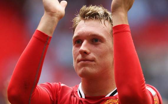 Phil Jones of Manchester United