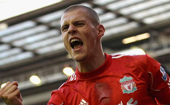 EPL - Liverpool v Bolton Wanderers, Martin Skrtel