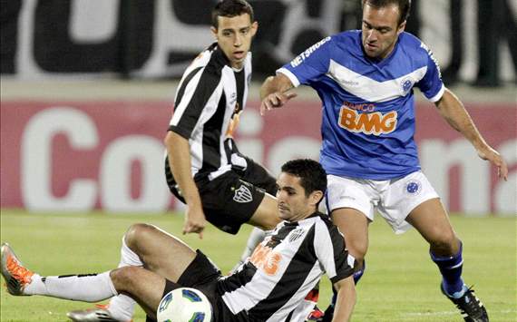 Roger, Cruzeiro x Atlético-MG  Crédito: Washington Alves/VIPCOMM