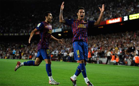 Liga BBVA: Barcelona vs Villarreal: Thiago Alcantara