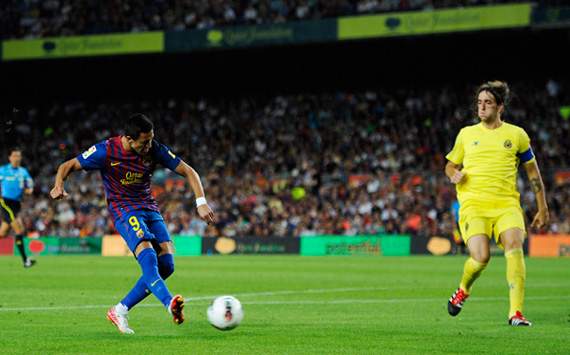 Liga BBVA: Barcelona vs Villarreal: Alexis Sánchez