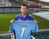 Brett Emerton makes goal-scoring debut for Sydney FC