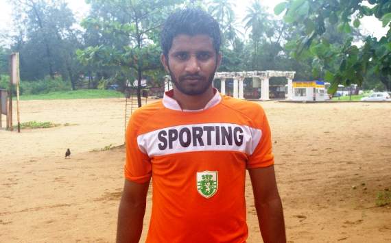 Anthony D'Souza, Sporting Clube De Goa