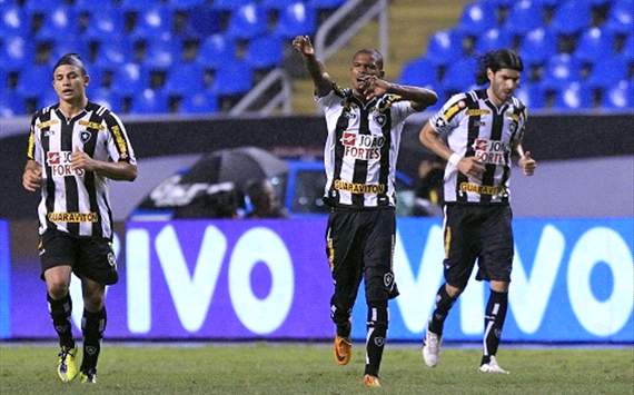 Maicosuel - Botafogo x Palmeiras (AGIF / BFR)