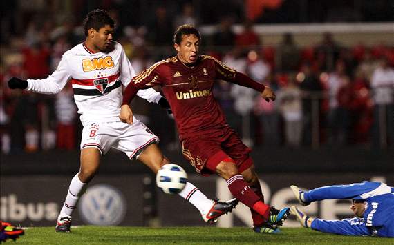 Casemiro - Fluminense x Sao Paulo (Crédito: Wagner Carmo/VIPCOMM)