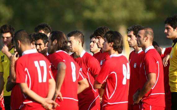 Iran national Team Training