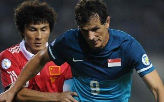 WCQ: Li Weifeng - Duric，China - Singapore