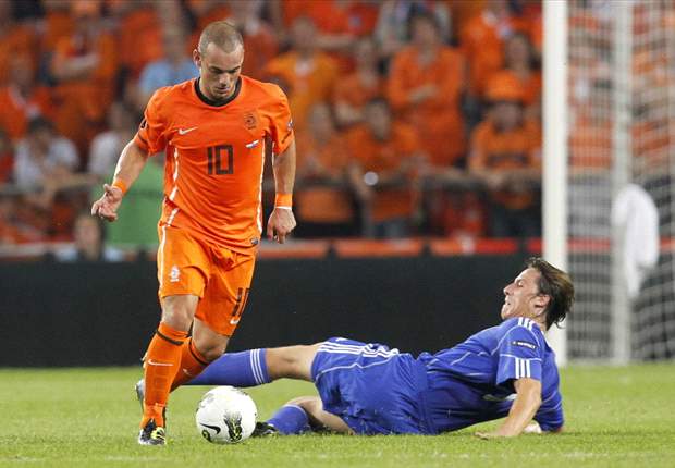 Netherlands should appoint Jose Mourinho if they want the best of the best - Inter's Wesley Sneijder