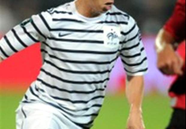 Manchester City midfielder Samir Nasri to miss France's friendly matches against USA & Belgium with injury
