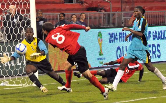 Will Johnson, Canada; Iran Cassius, St. Lucia; World Cup qualifiers