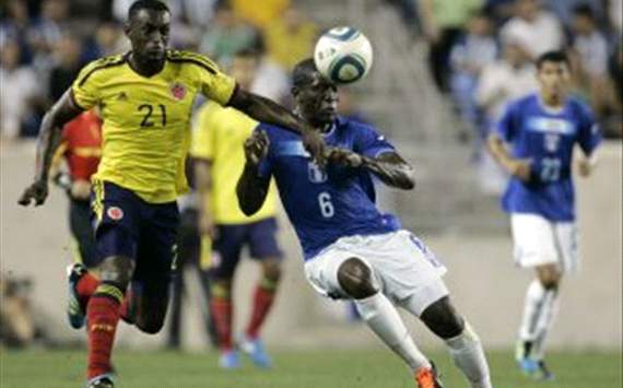 Honduras vs Colombia