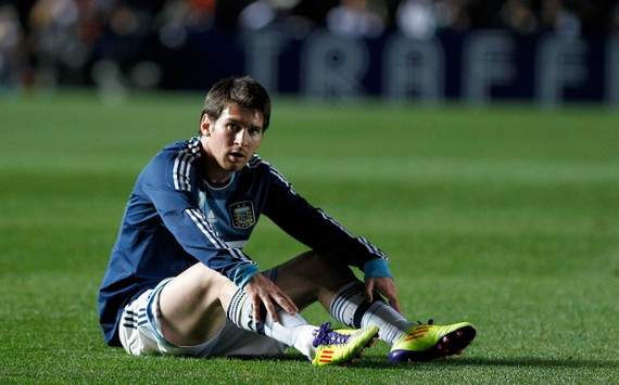 Messi dreams of Newell's Old Boys