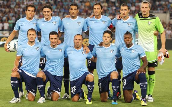 Lazio team (Getty Images)